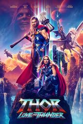 Affiche de Thor Love And Thunder 2022